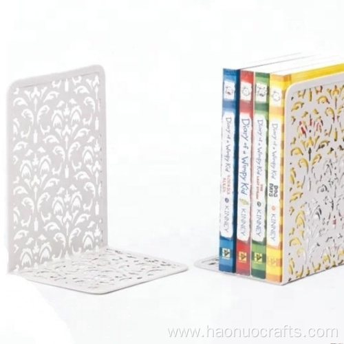 Creative elegant simple metal ornamental simple bookshelf
